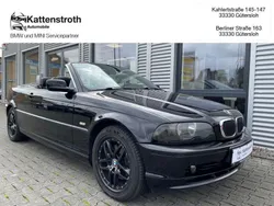 Schwarz (metallic) Gebraucht 2000 BMW 323 Cabriolet Cabrio | 6.990 € (Fairer Preis)