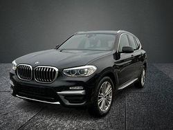 Schwarz Gebraucht 2018 BMW X3 Luxury Line SUV | 18.800 € (Etwas zu teuer)