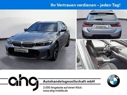 Grau Gebraucht 2024 BMW 330 M Sport Kombi | 40.990 € (Superpreis)