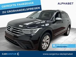 Deep black perleffekt Gebraucht 2023 VW Tiguan Allspace Life SUV | 22.690 € (Guter Preis)