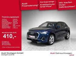 Navarrablau metallic Gebraucht 2023 Audi Q3 S-Line SUV | 41.999 € (Fairer Preis)