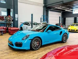 Blau Gebraucht 2015 Porsche 991 Coupé | 129.911 €