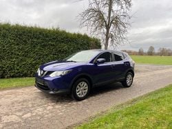 Blau Gebraucht 2014 Nissan Qashqai Visia SUV | 7.900 € (Guter Preis)