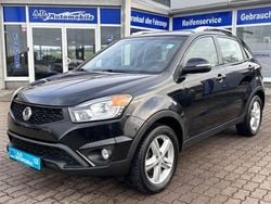 Schwarz Gebraucht 2015 Ssangyong (KGM) Korando Crystal SUV | 6.990 € (Fairer Preis)