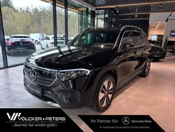 Schwarz Gebraucht 2023 Mercedes EQB350 SUV | 39.729 € (Superpreis)