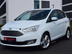 Weiß Gebraucht 2017 Ford C-MAX Titanium Van / Kleinbus | 14.999 € (Fairer Preis)