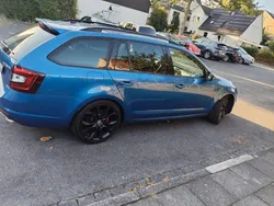 Blau Gebraucht 2017 Skoda Octavia RS Kombi | 19.800 € (Fairer Preis)