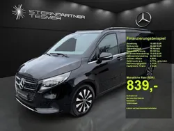 Schwarz Gebraucht 2024 Mercedes V300 Avantgarde Van / Kleinbus | 74.800 € (Teuer)
