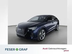 Navarrablau metallic Gebraucht 2025 Audi Q4 Sportback e-tron Ambiente SUV | 54.890 € (Etwas zu teuer)
