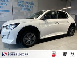 Weiß Gebraucht 2023 Peugeot e-208 Allure Kleinwagen | 21.900 € (Fairer Preis)
