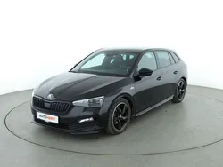 Schwarz Gebraucht 2021 Skoda Scala Monte Carlo Kleinwagen | 18.690 € (Fairer Preis)
