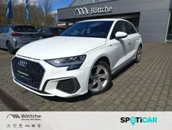 Ibisweiß Gebraucht 2024 Audi A3 S-Line Limousine | 25.980 € (Fairer Preis)
