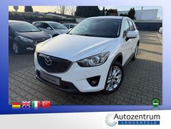 Weiss (metallic) Gebraucht 2013 Mazda CX-5 Sports-Line SUV | 9.990 € (Etwas zu teuer)