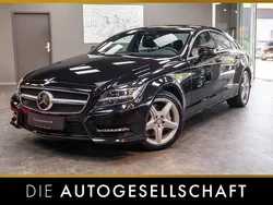 Obsidianschwarz metalliclack Gebraucht 2015 Mercedes CLS350 AMG line Limousine | 30.990 € (Teuer)