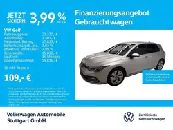 Reflexsilber metallic Gebraucht 2024 VW Golf VIII Move Limousine | 21.330 € (Guter Preis)