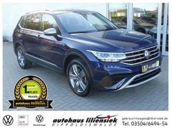 Blau Gebraucht 2023 VW Tiguan Allspace Elegance SUV | 38.990 € (Guter Preis)