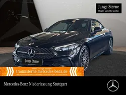 Schwarz Gebraucht 2024 Mercedes CLE300 Premium Cabrio | 59.990 € (Superpreis)