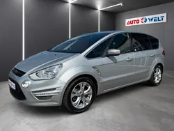 Silber Gebraucht 2013 Ford S-MAX Titanium Van / Kleinbus | 10.490 € (Fairer Preis)