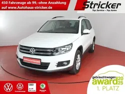 Candyweiß Gebraucht 2012 VW Tiguan Trendline SUV | 4.949 € (Superpreis)