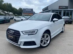 Gletscherweiß metallic Gebraucht 2020 Audi A3 S-Line Limousine | 21.999 € (Superpreis)