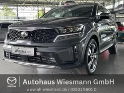 Grau Gebraucht 2021 Kia Sorento Spirit SUV | 27.990 € (Guter Preis)