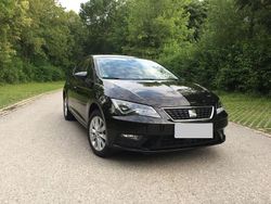 Schwarz Gebraucht 2017 Seat Leon Style Kleinwagen | 11.400 € (Fairer Preis)