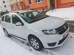 Weiß Gebraucht 2013 Dacia Logan MCV Ambiance Kombi | 2.990 € (Guter Preis)