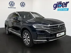 Moonlight blue perleffekt Gebraucht 2021 VW Touareg Elegance SUV | 37.595 € (Guter Preis)