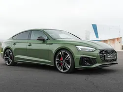 Grün Gebraucht 2024 Audi S5 Sportback Sport Kleinwagen | 52.999 € (Guter Preis)