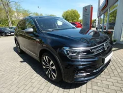 Schwarz Gebraucht 2019 VW Tiguan Allspace R-line SUV | 29.990 € (Fairer Preis)