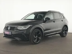 Schwarz Gebraucht 2023 VW Tiguan R-line SUV | 37.605 € (Fairer Preis)