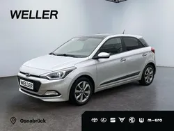 Silber Gebraucht 2016 Hyundai i20 Style Kleinwagen | 13.849 € (Teuer)