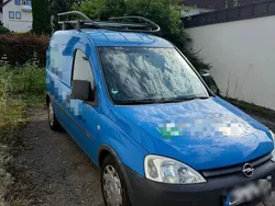 Blau Gebraucht 2009 Opel Combo Van / Kleinbus | 3.000 €