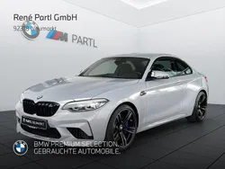 Hockenheim silber metallic Gebraucht 2019 BMW M2 Competition Edition Coupé | 49.770 € (Guter Preis)