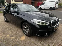Schwarz Gebraucht 2021 BMW 116 Advantage Kleinwagen | 18.180 € (Fairer Preis)
