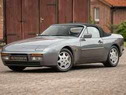 Grau Gebraucht 1991 Porsche 944 S2 Cabrio | 25.900 €
