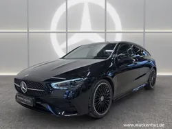 Schwarz Gebraucht 2023 Mercedes CLA200 Shooting Brake AMG Kombi | 37.930 € (Teuer)