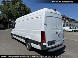 Arktikweiss Gebraucht 2022 Mercedes Sprinter Van | 28.560 € (Guter Preis)