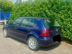 Blau Gebraucht 2000 VW Golf IV Limousine | 2.600 € (Fairer Preis)