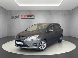 Grau Gebraucht 2015 Ford Grand C-Max Business Edition Van / Kleinbus | 9.999 € (Fairer Preis)