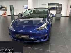 Blau Gebraucht 2021 Tesla Model 3 Performance Limousine | 28.300 € (Fairer Preis)