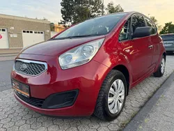 Rot Gebraucht 2011 Kia Venga Attract Kleinwagen | 4.775 € (Fairer Preis)
