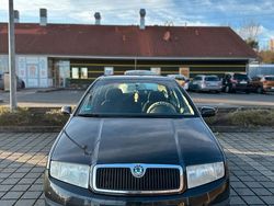 Schwarz Gebraucht 2007 Skoda Fabia Kombi | 499 € (Superpreis)