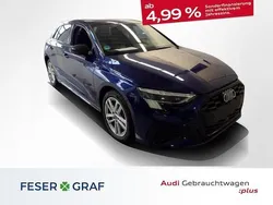 Navarrablau metallic Gebraucht 2022 Audi A3 Sportback e-tron Ambiente Limousine | 26.480 € (Fairer Preis)