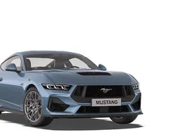 Vapor blue metallic Neu 2024 Ford Mustang GT | 66.650 € (Etwas zu teuer)