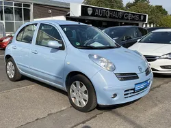 Blau Gebraucht 2005 Nissan Micra Acenta Kleinwagen | 1.990 € (Etwas zu teuer)