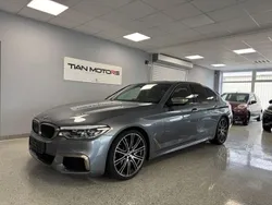 Blau Gebraucht 2017 BMW M550 Performance Limousine | 35.600 € (Fairer Preis)