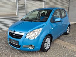 Blau Gebraucht 2009 Opel Agila Edition Kleinwagen | 2.999 € (Guter Preis)