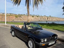 Schwarz Gebraucht 1988 BMW 325 Cabriolet Sport Line Cabrio | 21.500 €