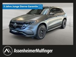 Grau Gebraucht 2022 Mercedes EQC400 AMG SUV | 38.839 € (Guter Preis)